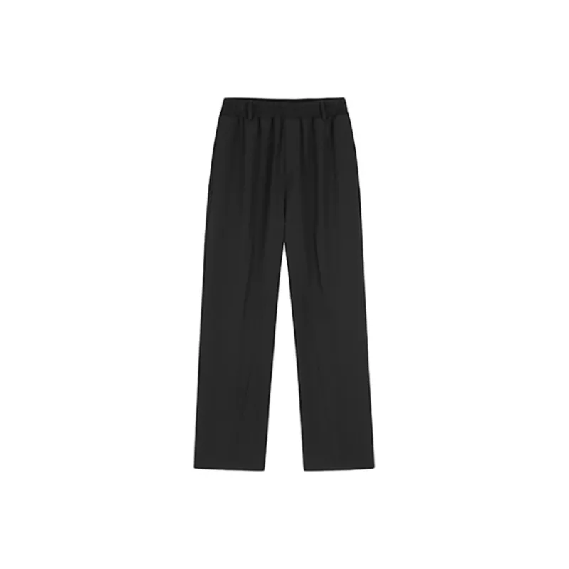 GOSNACE Casual Pants Unisex Black-0