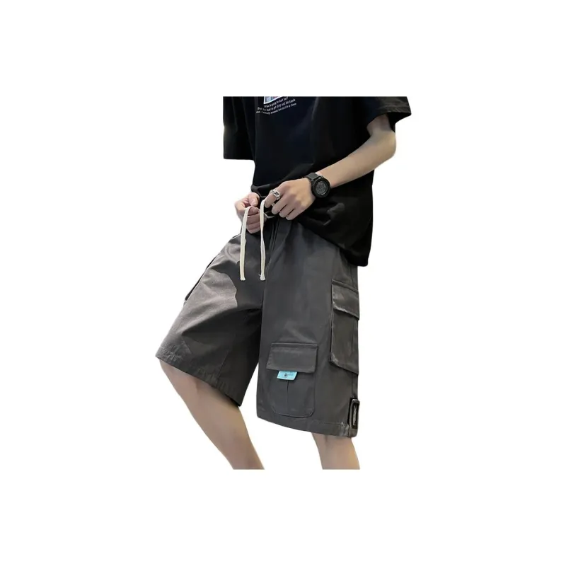 SOCKKEY Cargo Shorts Unisex-8