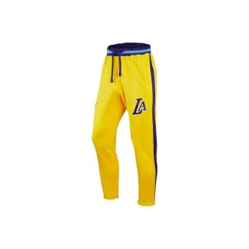 Nike Nba Los Angeles Lakers Dri Fit Pants