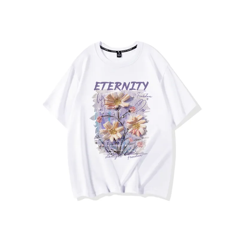 Cotton T Shirts Unisex-0