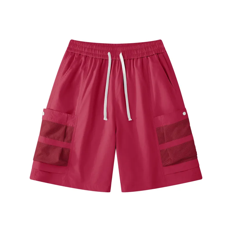 Endless Abyss Cargo Shorts Unisex-20