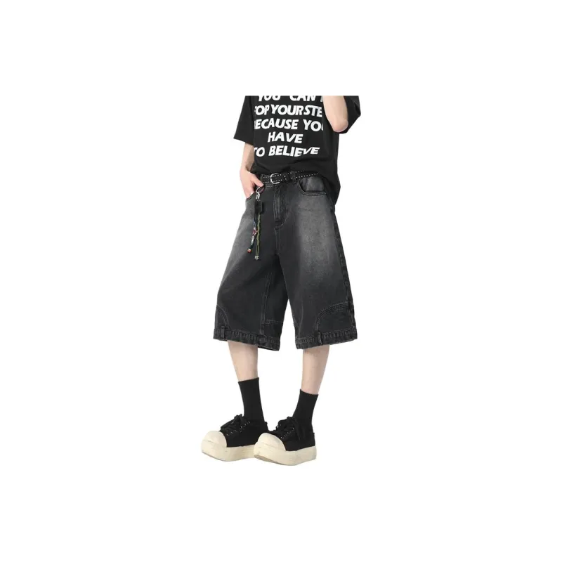 Universal Templates Denim Shorts Unisex-4