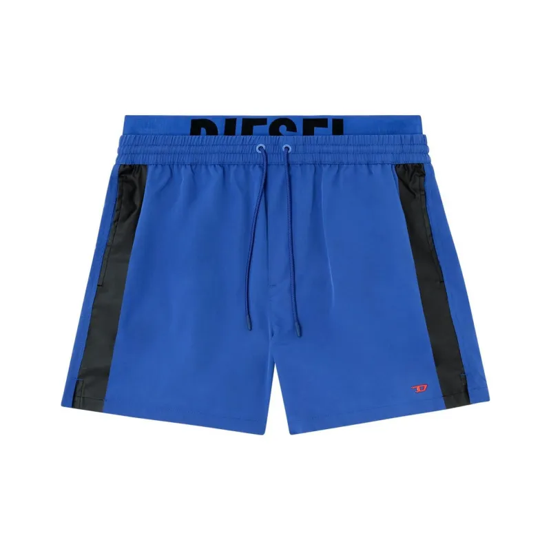 DIESEL Visper 41 D Pop Mid Length Swim Shorts-0