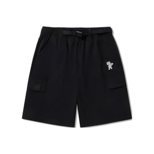 LiNing x BILLIONAIRE BOYS CLUB Casual Shorts Men's Black