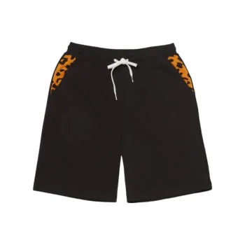 Vans x Mark SBTG Asian Artist Co brand Casual Shorts Men's Black
