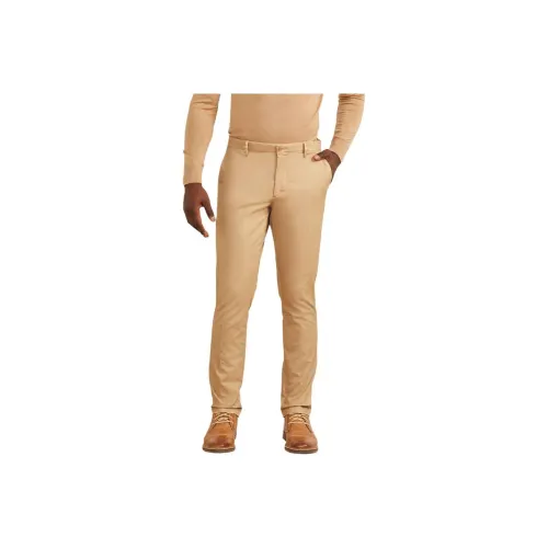 GUESS Eco Hugh Easy Chino Pant Casual Pants Men's Yellow