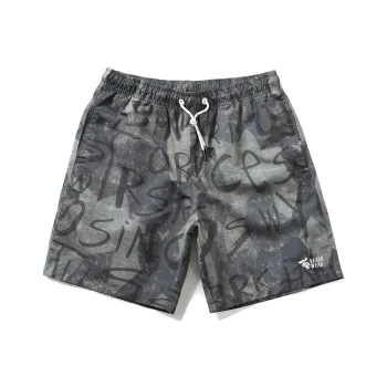 GAILANG Beach Shorts Men's Gray