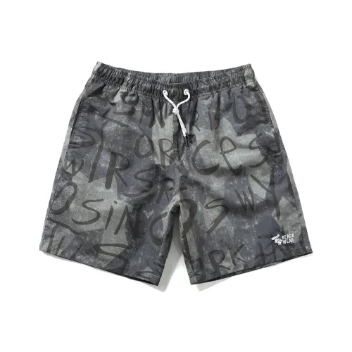 GAILANG Beach Shorts Men's Gray
