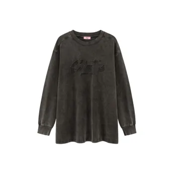 CHUU T Shirts Women's Carbon Gray