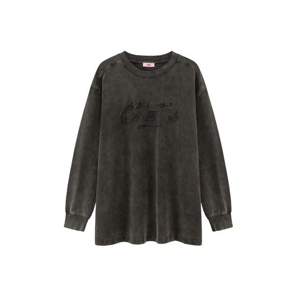 CHUU T Shirts Women's Carbon Gray-0