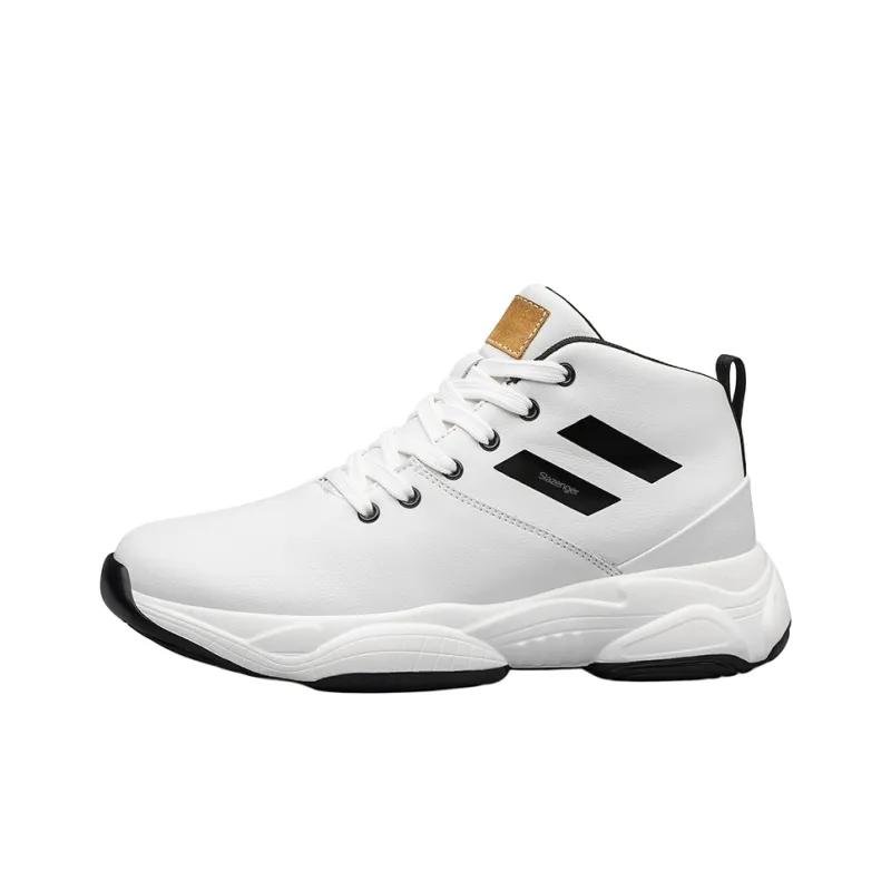 Slazenger Anti Slip Wear Resistant High Top Casual Shoes Men's-5