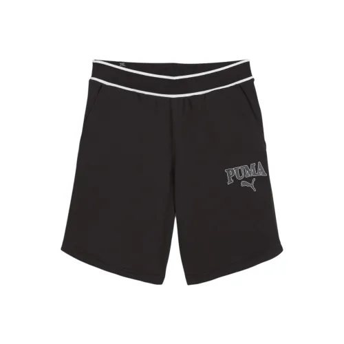 PUMA SQUAD Casual Shorts Men's Black