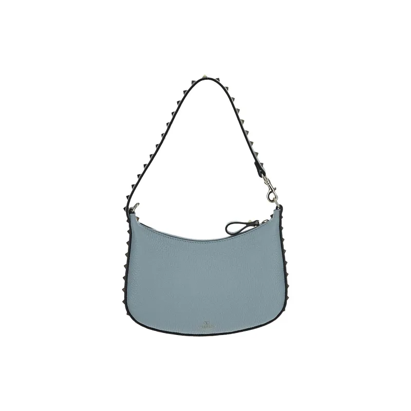 Valentino Garavani Rockstud Zip Up Shoulder Bag-2