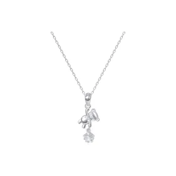 Daisy Dream S999 Fine Silver Necklaces Women's