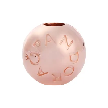 Pandora 925 Sterling Silver Pendants Women's Rose Gold