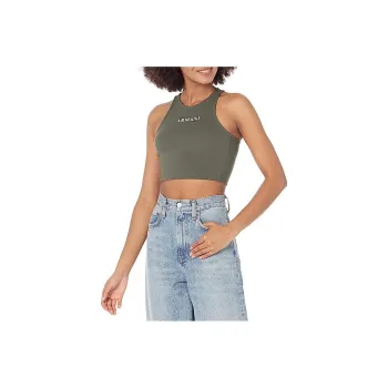 ARMANI EXCHANGEAE SS23 Tank Top Women's Green