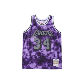 Mitchell & Ness Basketball Jersey Men's Purple