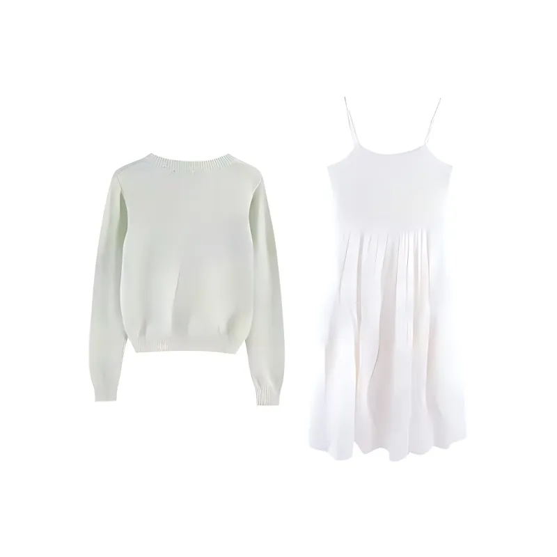XIAOJUCHUANLI Skirt Set Women's-1
