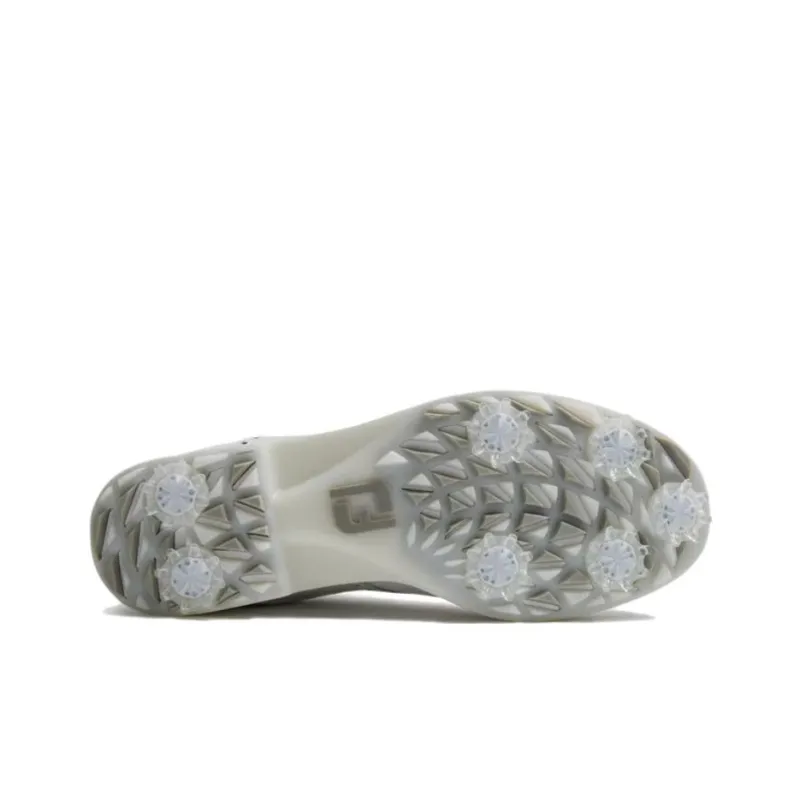 FOOTJOY Anti Slip Wear Resistant Low Top Golf Shoes Women's White-4