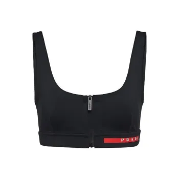 PRADA Tank Tops Women's Black