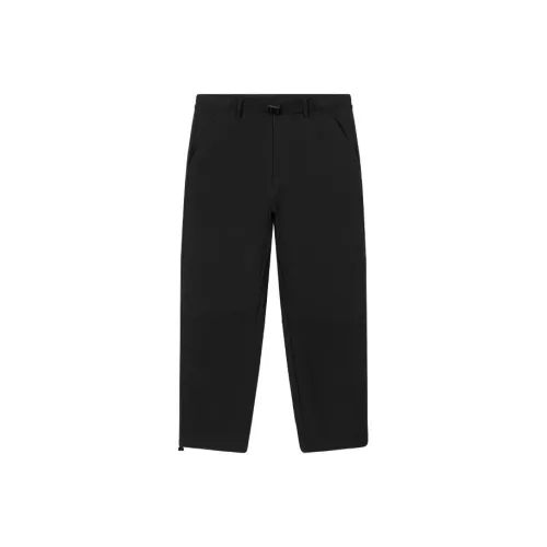 Asics Casual Pants Unisex Black