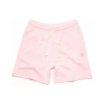 Acne Studios Meme Collection Casual Shorts Unisex Light Pink