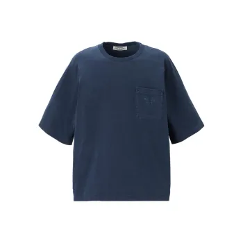 Onitsuka Tiger SS25 T Shirt Unisex Blue