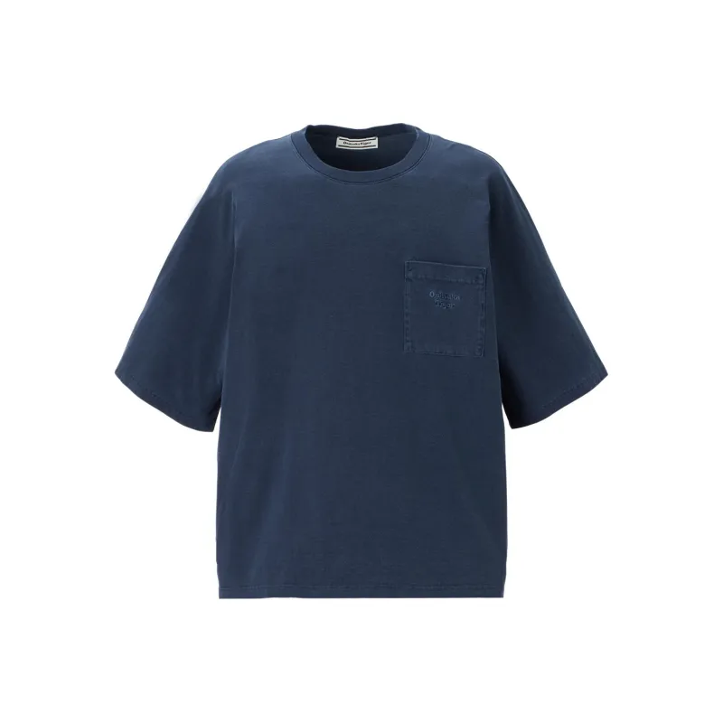 Onitsuka Tiger SS25 T Shirt Unisex Blue-0