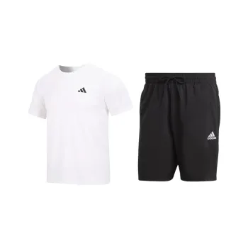 Adidas Casual Sportswear Men White+Black