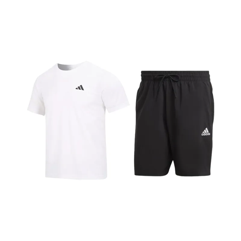 Adidas Casual Sportswear Men White+Black-0