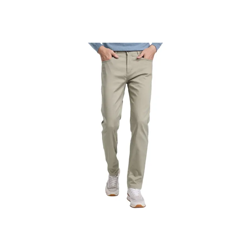 Red bean Casual Pants Men-0