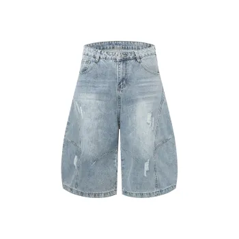 GBXM Denim Shorts Unisex