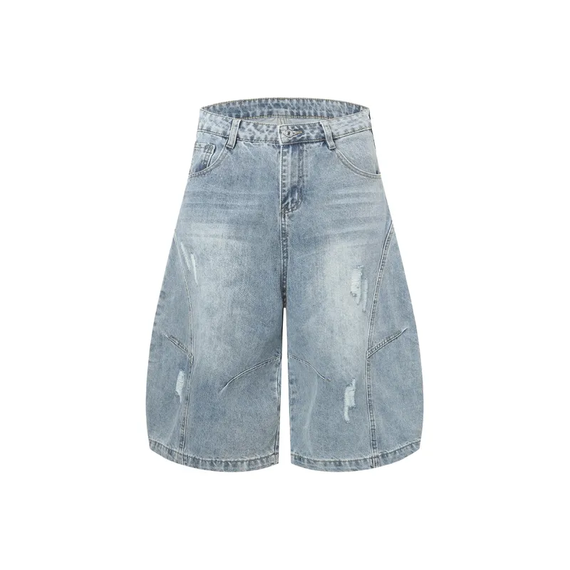 GBXM Denim Shorts Unisex-0