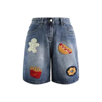 Universal Templates Denim Shorts Unisex