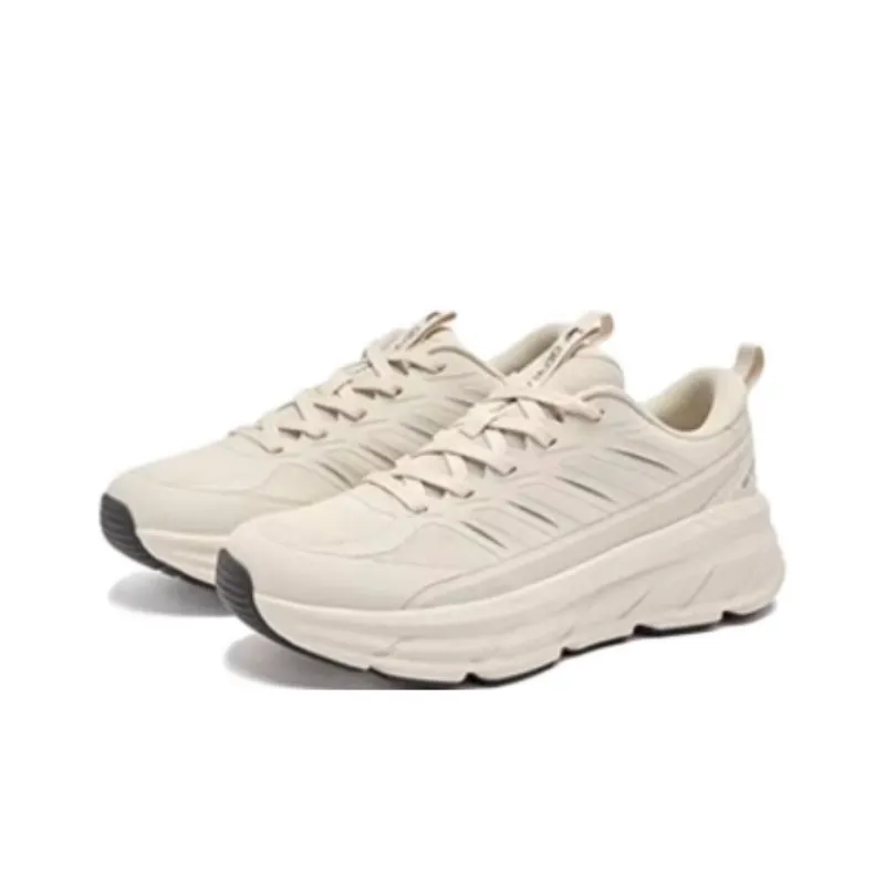 QIAODAN Cushioning, Breathable, And Resilient Design Low Top Sprint Running Shoes Women's Raw Denim-2