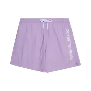 EMPORIO ARMANI Beach Shorts Men's Purple