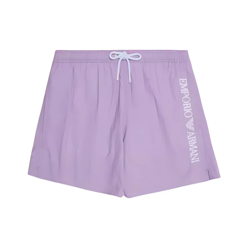 EMPORIO ARMANI Beach Shorts Men's Purple-0