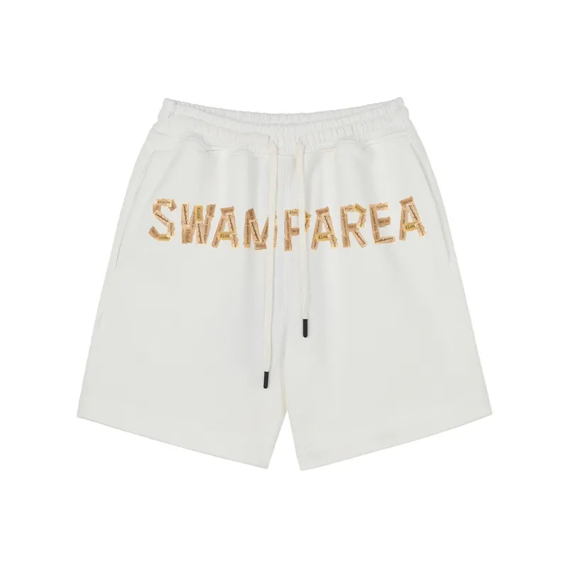 SWAMP AREA Casual Shorts Unisex-2