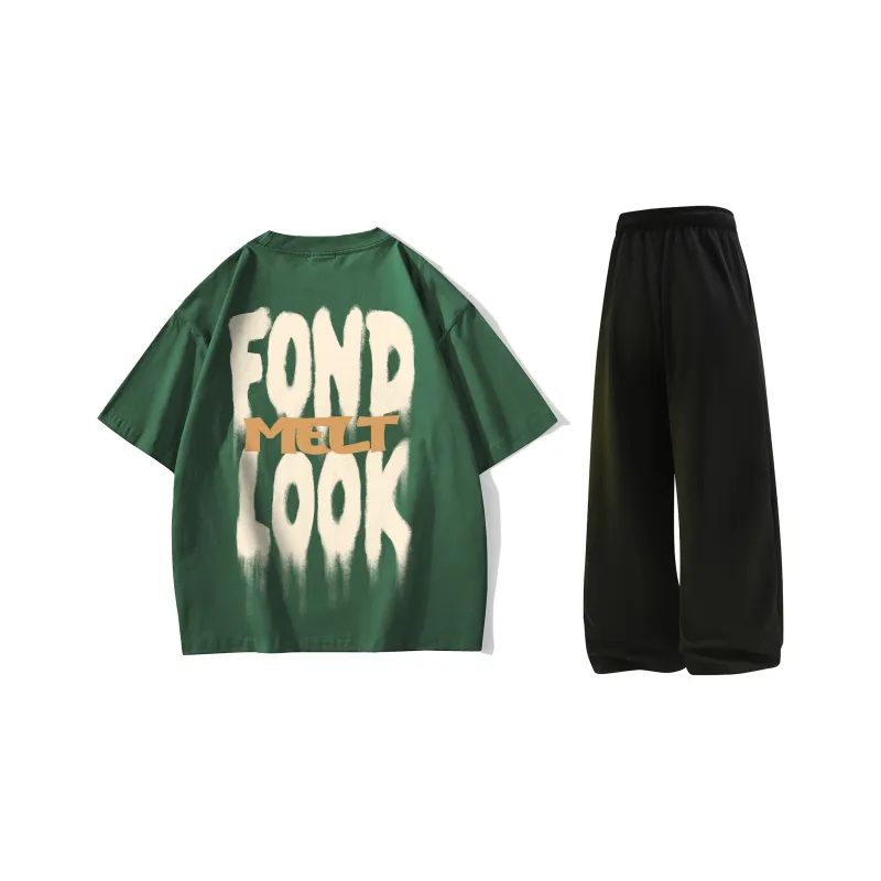 FONDLOOK Casual Sportswear Unisex-22