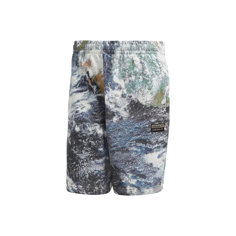 Adidas Originals Casual Shorts Men Earth Scenery-0