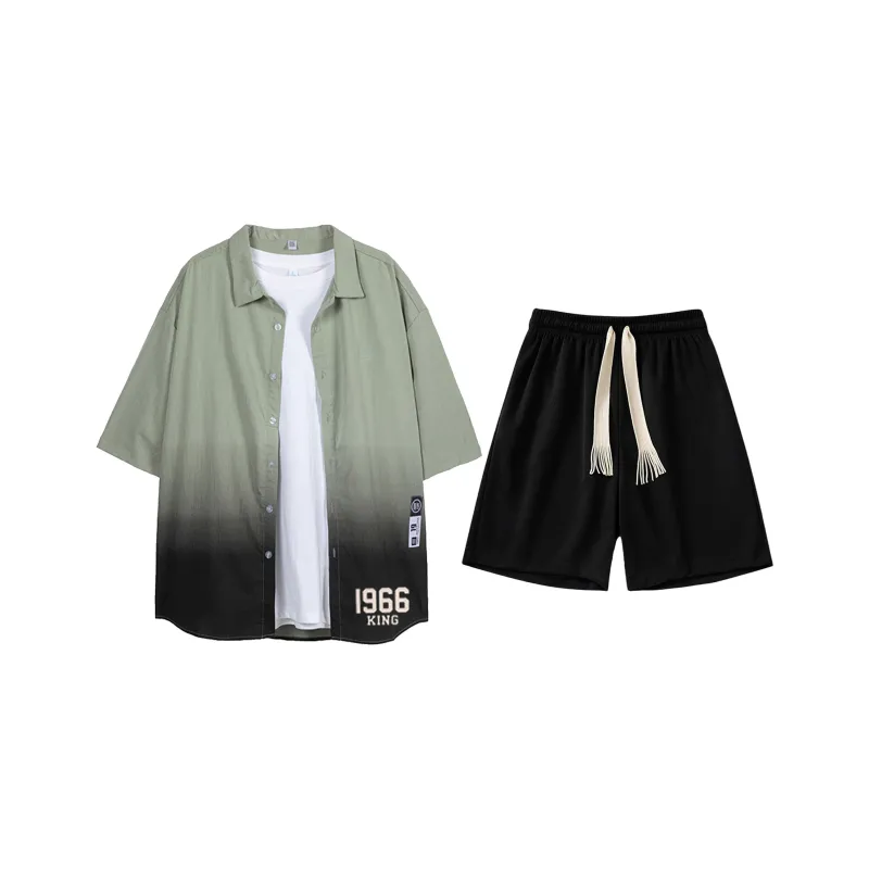 Kingsgspc Shirt Matching Sets Unisex-4