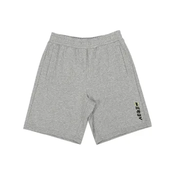 Nerdy Sports Shorts Unisex Gray