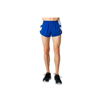 Asics Casual Shorts Men Blue
