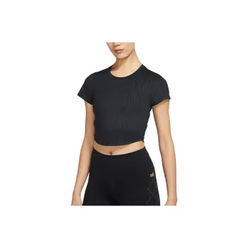 Nike Crop Tops Women's Black