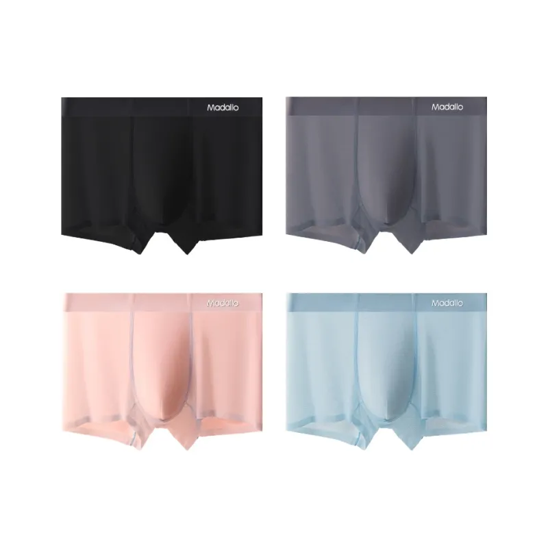 MADALLO Underpants Men's 4 Pack-0