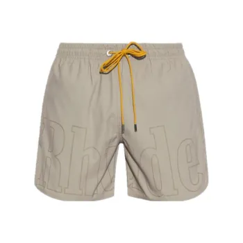 RHUDE Casual Shorts Men Gray