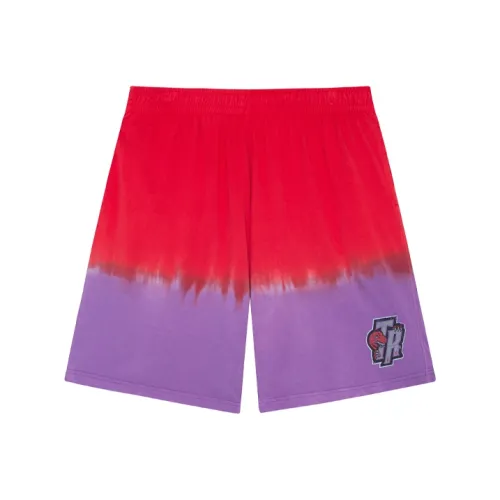 Mitchell & Ness Basketball Shorts Men's Fuchsia