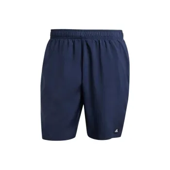 Adidas Free Shipping With AdiClub Solid Clx Classic-Length Swim Shorts