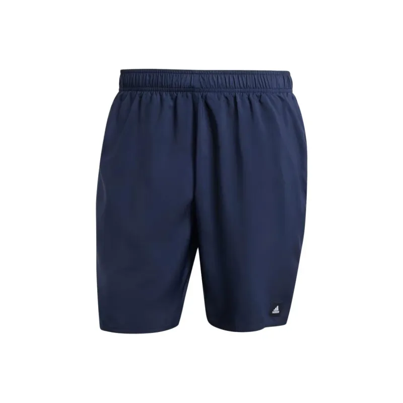 Adidas Free Shipping With AdiClub Solid Clx Classic-Length Swim Shorts-0