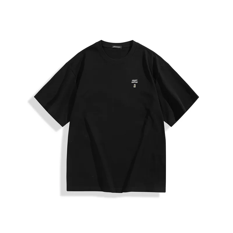 PEACEBIRD MEN T Shirt Men's Black, Batch 1-1